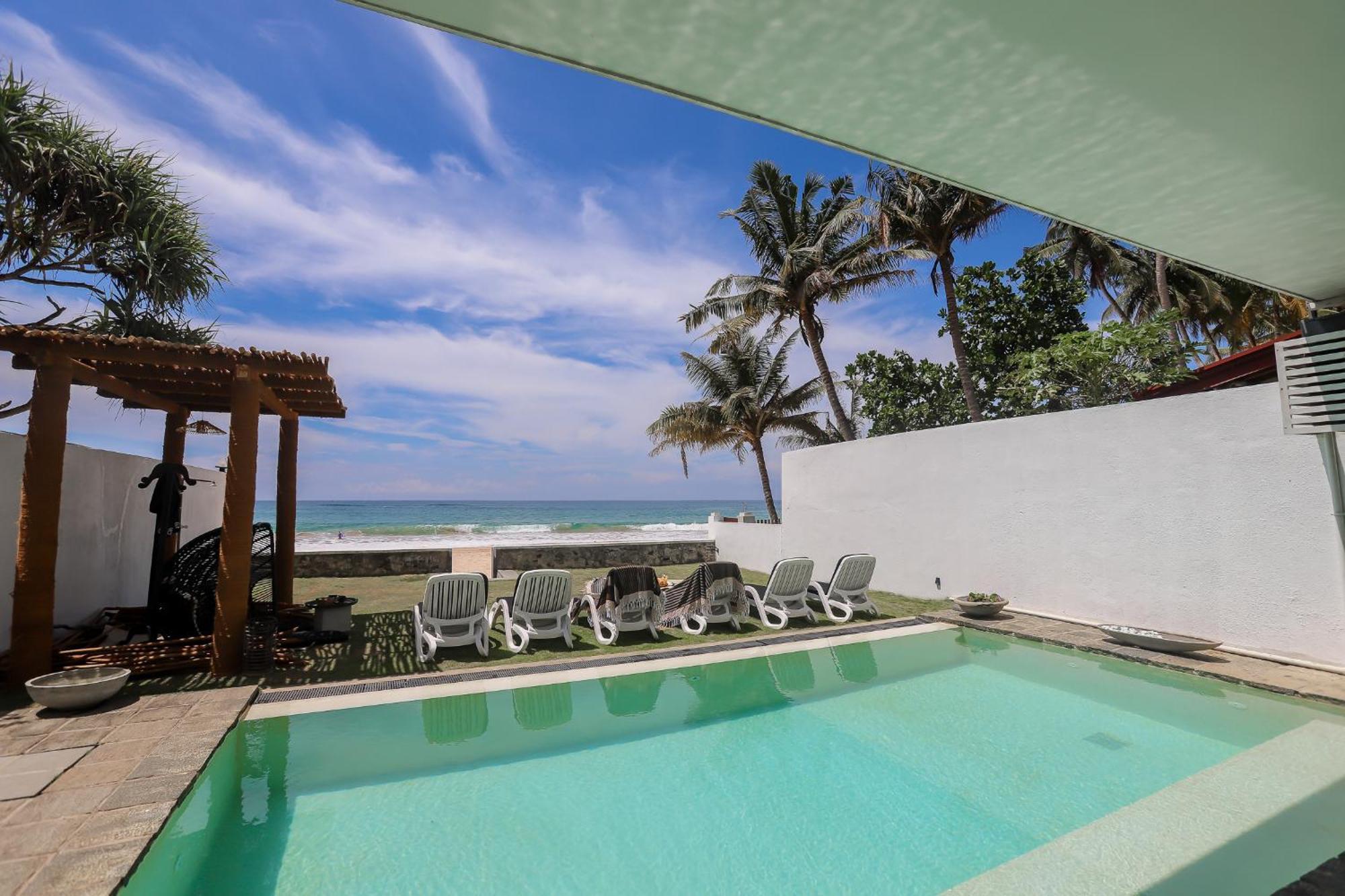 Bieshu Beach Hive Habaraduwa Central Esterno foto